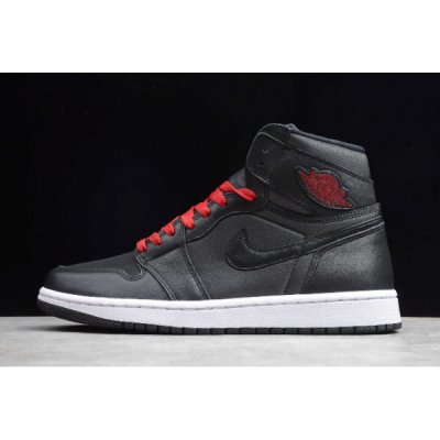 Nike Erkek Air Jordan 1 High Og Siyah / Kırmızı Basketbol Ayakkabısı Türkiye - OZYUGFJI